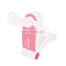 2019 Hot Design Mini Foldable USB Fan Portable Pocket Usb Charging Fan for Traveling thumbnail-3