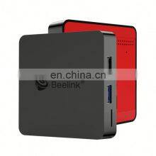 Custom Logo Beelink Android TV Box GT1 Mini S905X2 4+64GB Quad Core Media Player GT1 Mini With Air Mouse Remote 4+32gb