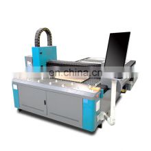 1000W 1500W cnc fiber laser cutter machine 1500mm x 3000mm sheet metal cutting