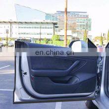 For Tesla Model 3 Exterior Accessories Car Door Skylight Seal Strip Kit Soundproof Noise Insulation Weather Strip Sealing 9Pcs thumbnail-5