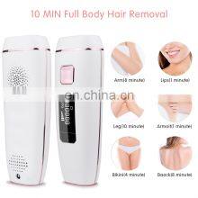 At Home Permanent Hair Removal for Women and Men, Lifetime of Pulses, No Refill Cartridge Needed - IPL Laser Hair Removal System thumbnail-3