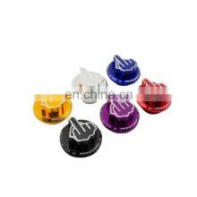 Engine Oil Fuel Filling Round Fuel Tank Cover for Toyota Honda thumbnail-1