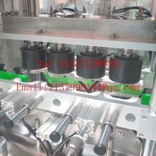 Hot Sale Low Price of Food/beverage/spices/health Products Glass Bottle/jar Automatic Straight Liner Vacuum Capping Machine thumbnail-2