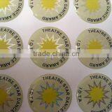 OEM Design Hot Sale Custom Crystal Epoxy Dome Sticker