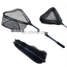 The Most Popular Triangle Foldable Retractable Hand Reading Net Carbon Fishing Net Fishing Net thumbnail-3