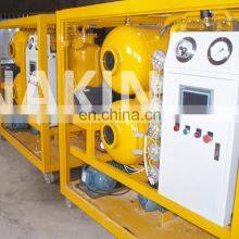 Transformer Oil Double Stages Vacuum Centrifugal Oil Purifier Machine