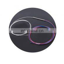 1x2 1*2 1 2 FBT Fiber Coupler Fiber Optic Ratio Coupler thumbnail-1