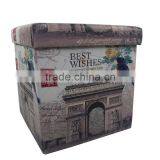 Modern Big Compartment Ottoman Storage thumbnail-4