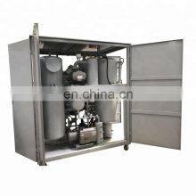 High Vacuum Power Transformer Oil Purifier