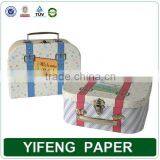 Custom Small Cardboard Doll Box With Handle Wholesale