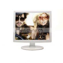 15 17 19  Inch Lcd   Cctv Test Hd with 12V Dc Input Advertising Display Desktop Monitor