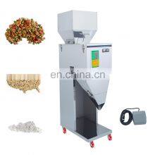 Fully Automatic Large Capacity Weight Tea Jar Spice Glass Bottle Filling Machine