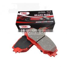 04465-02220 D1210 Japanese Car Ceramic Brake Pad Set For Toyota Corolla break pads