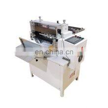 Plastic Roll Sheet Cutting Into Pieces Machines