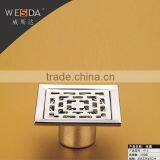 Wesda Self-proclaimed High-grade Stainless Floor Drain Grate Channel Drain A16 Quality Choice thumbnail-1