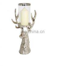 Antique Stag Candle Holder for Sale thumbnail-1