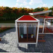 Low Cost Modular Apartment Building High Quality Environmental Protection Prefabricated Container House thumbnail-5