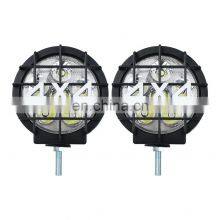 LED6430 Lantsun Led Lighting 6.2 Inch Factory Supplies Aluminum Alloy LED Work Light 10-30V 30W/1PC IP68 Led Lamp Spot