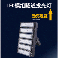 Outdoor LED Module Tunnel Lamp 100W Waterproof IP66 Led FloodLight thumbnail-3