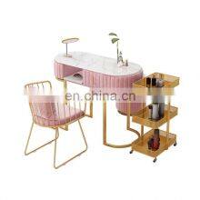 Hot Selling Custom Design Salon Manicure Nail Table thumbnail-5