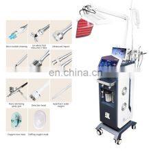 Diamond Glow Machine Water Dermabrasion Pdt Machine With Steam Pdt Light Therapy Machine 4 In1 thumbnail-3
