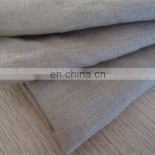 Wholesale 9*9 Piece Dyed Stone Washed 100% Linen Fabric thumbnail-3