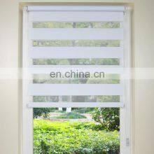 High Quality Horizontal Window Blinds Zebra Blinds Custom Double Day And Night Eruopean Zebra Roller Blinds Shades thumbnail-4