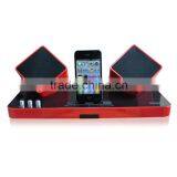 Whole Sale 2.4G Home Theater Audio Speaker for Iphone 4/4S/ipad 2/3