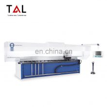 T&L Brand High Quality CNC Sheet Metal Vertical V Grooving machine Double Knife holder