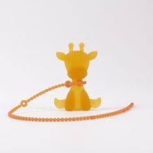 Giraffe Baby Teether Silicone Toys Food Grade BPA Free thumbnail-2