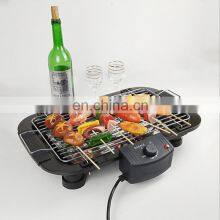 Multifunctional Electric Oven Household Smokeless Indoor Barbecue Rack Kebab Grill Machine Stainless Steel Non Stick thumbnail-2