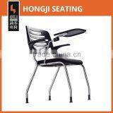 Stackable Folding Conference Room Chair With Tablet GO-906A-1-V for Training