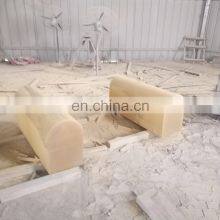 Yellow Sandstone Door Pier Stone Door Pier thumbnail-2