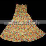 Colourful Bohemian Skirt thumbnail-1