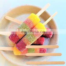 Wholesale Customized Magnum Popsicle Ice Cream Eco Wood Sticks With Hot Stamping thumbnail-1