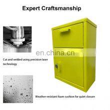 Outdoor Garden Large Letterbox Free Standing Mailbox Extra Large Mailing Boxes With Lock thumbnail-5