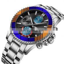 NIBOSI 2553 Wholesale Fashion Mens Watch Top Luxury Outdoor Men Wristwatch Casual Male Quartz Watch Relogio thumbnail-3