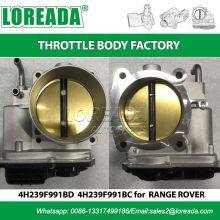New Throttle Body Valve For 2006 Land Range Rover HSE L322 4.4L 4H23-9F991-BC 4H239F991BD thumbnail-1