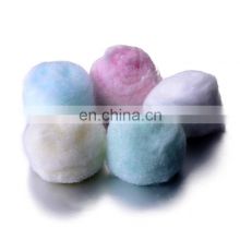 Greetmed Hot sale medical surgical 100% cotton absorbent cotton ball