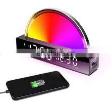 Factory Supply Welcome To Customize Sunrise Baby Musical Wake Up Light Alarm Clock With Radio thumbnail-1