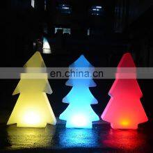 Christmas Rustic /event Wedding Rechargeable PE Plastic Led Tree Star Snow Led Christmas Decorative Lights thumbnail-1
