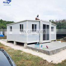 40ft Container House Good Quality Container House for Sale Philippines Expandable Collapsible Container Homes