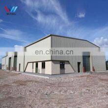 China Supplies Factory Prefab Workshop Steel Structure House Shed Kits/Metal House Building Prefab Steel Building thumbnail-2