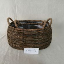 Willow And Wicker Brown Color Multifunctional Woven Basket