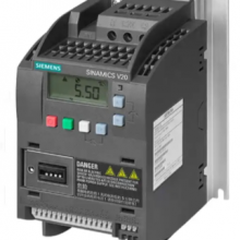Original Siemens Inverter 0.75KW 3AC 380-480V no Filter 6SL3210-5BE17-5UV0 SINAMICS V20 Frequency Inverter