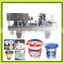 Tigernut Milk Cup Filling and Sealing Machine thumbnail-2