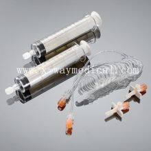 65ml 100ml 200ml CT MRI High Pressure Angiographic Syringes for Bracco Empower YW-MR201, Medrad Mark V Nemoto 120S Illumina Zenith-15 thumbnail-3