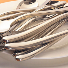 Bulk Silver Plated Fork Spoon Knife Silverware Stainless Steel Flatware Cutlery Set For Home Kitchen Restaurant Hotel thumbnail-2