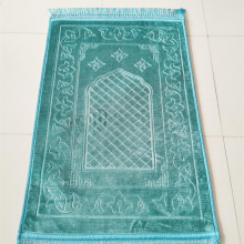 Decorative Use Mosque Carpet in Customized Muslim Prayer Mat thumbnail-5