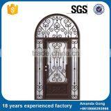 Deft Design Pure Color Unique Custom Metal Entry Doors thumbnail-4